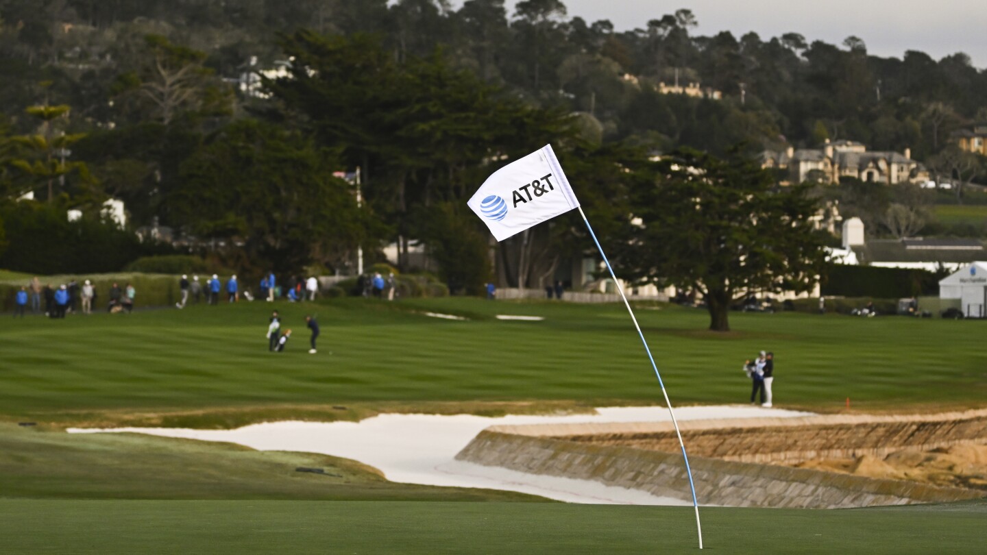 AT&T Pebble Beach: Tee times, pairings for Rounds 1 and 2