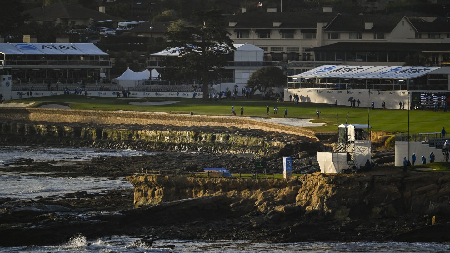 How to watch: TV schedule, streams for AT&T Pebble Beach Pro-Am