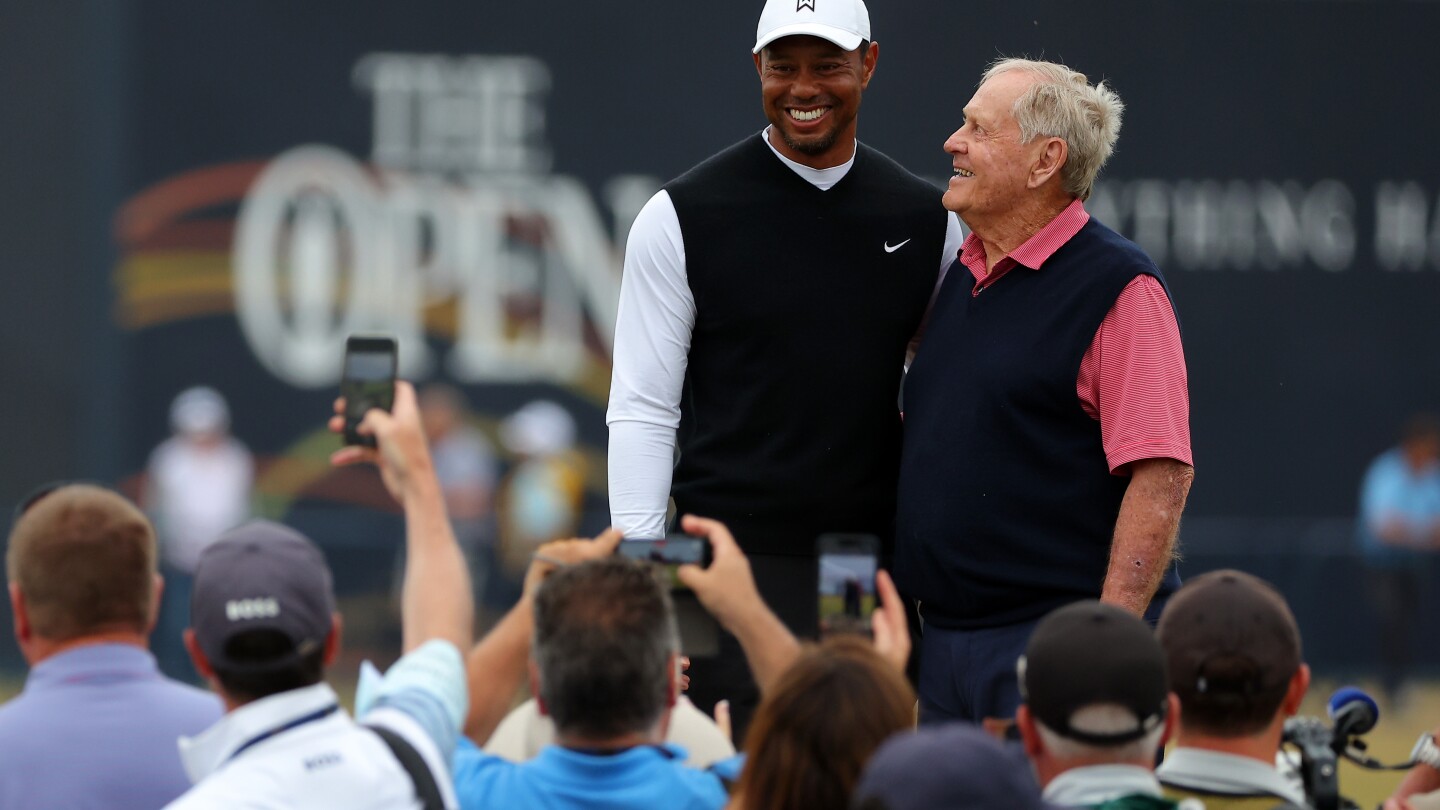 Jack: Tiger will ‘kill everybody’ on Champs; LIV a ‘powerful addition’