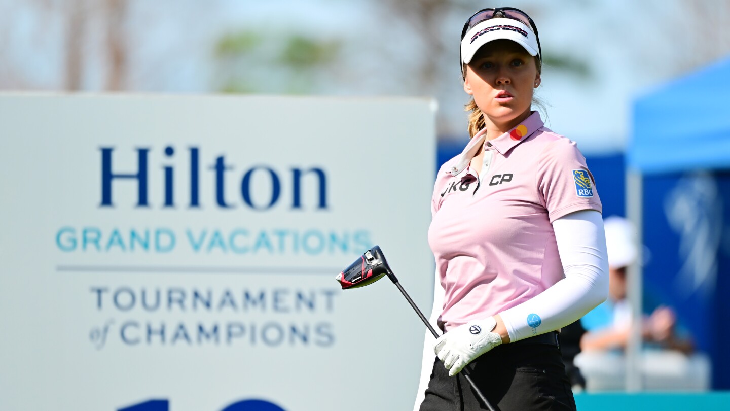 Tee times, groupings for LPGA and celebrities at HGV TOC