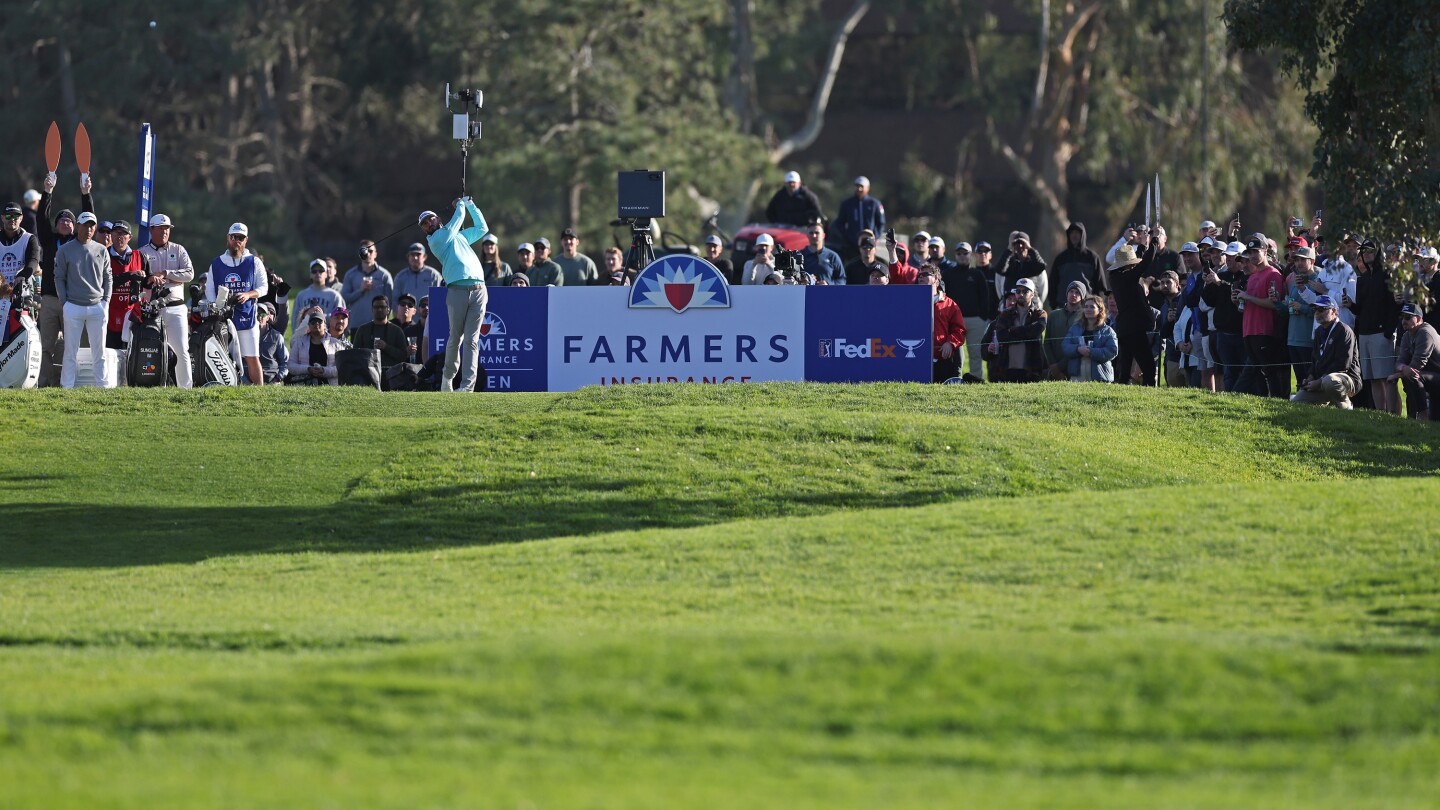 How to watch: Farmers Insurance (Wednesday start), LPGA Drive On