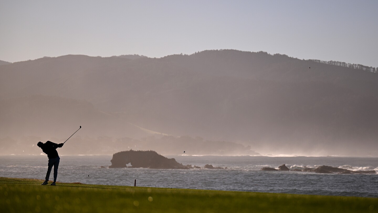 ‘Crosby weather’ forecasted for Pebble’s signature debut