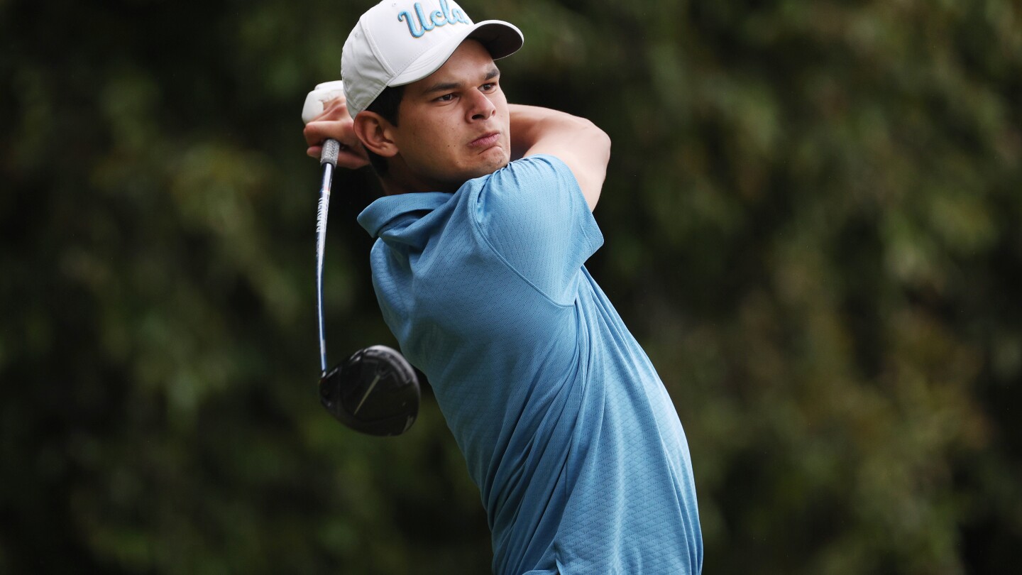 UCLA’s Omar Morales co-leads Latin America Am, with 3 majors spots on the line