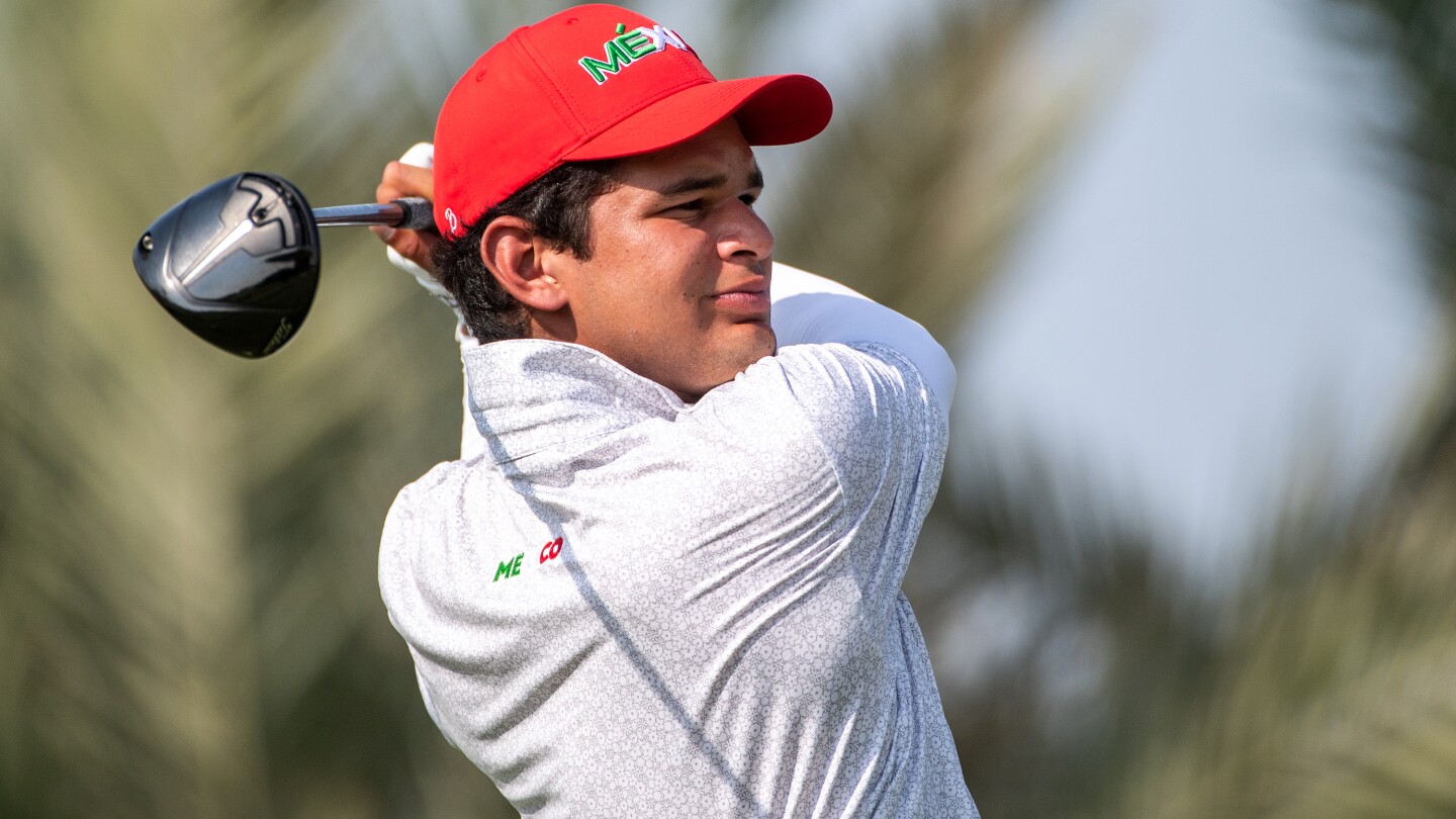 Mexico’s Omar Morales headlines Latin America Amateur field