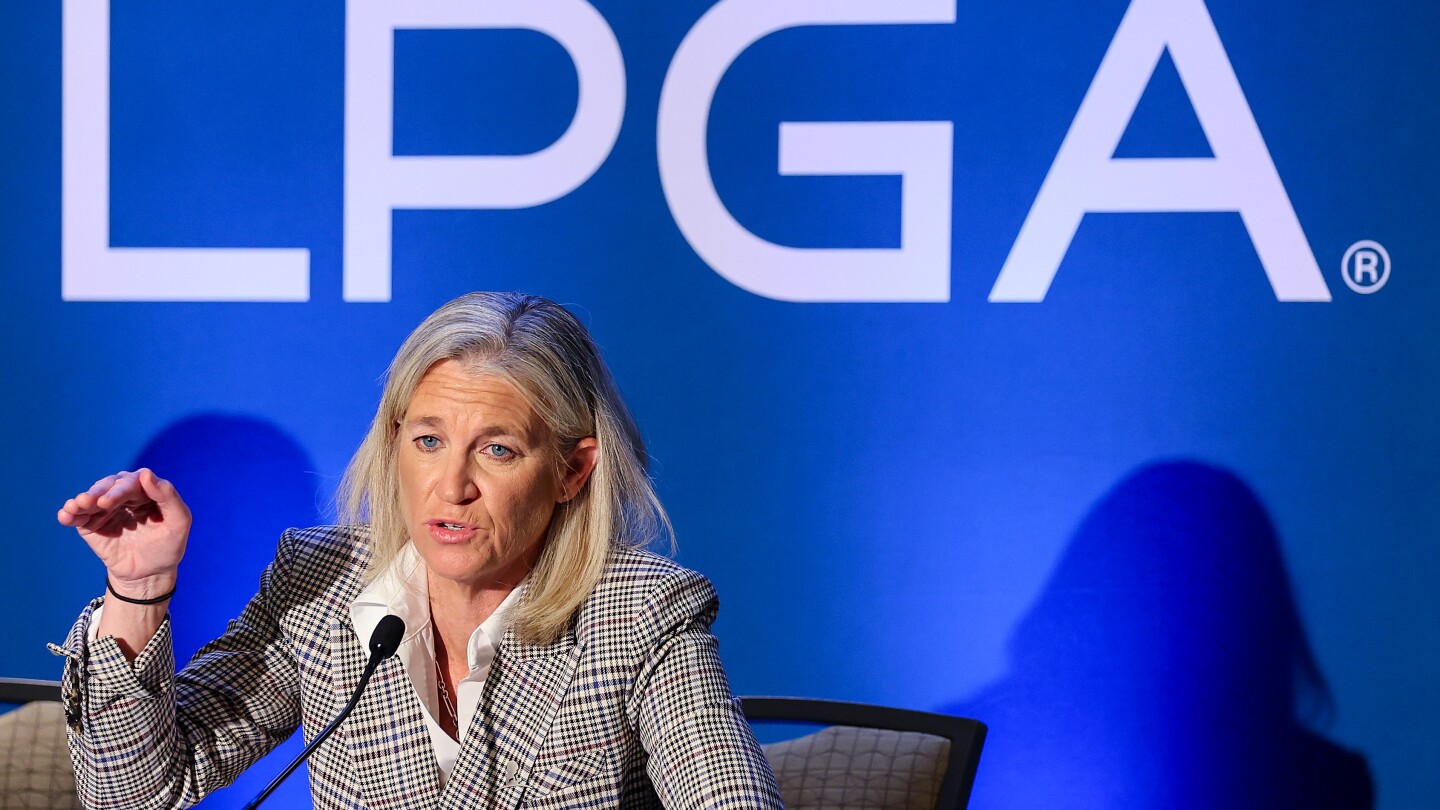 LPGA commish discusses women’s growth, Saudi PIF and rollback