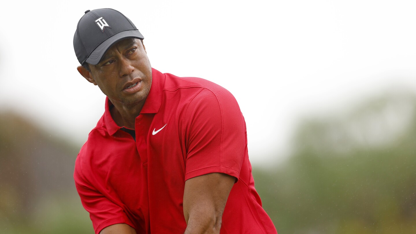Tiger announces his longtime Nike partnership has ended