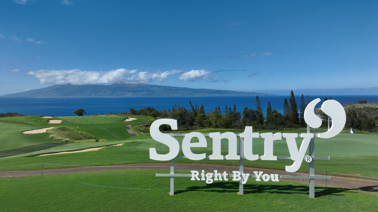 How to watch: TV schedule for The Sentry at Kapalua