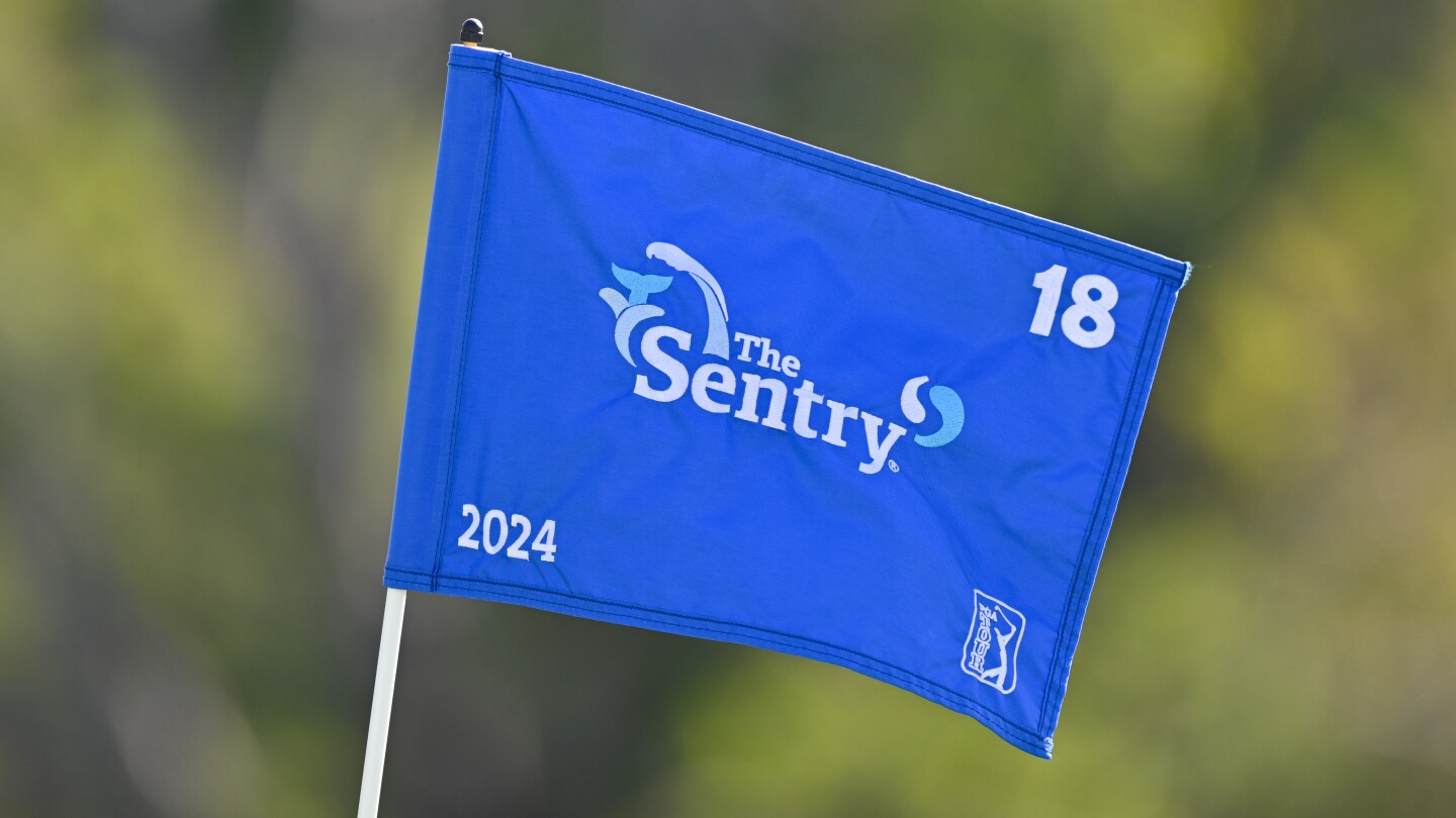 Tee times and groupings for the final round of The Sentry