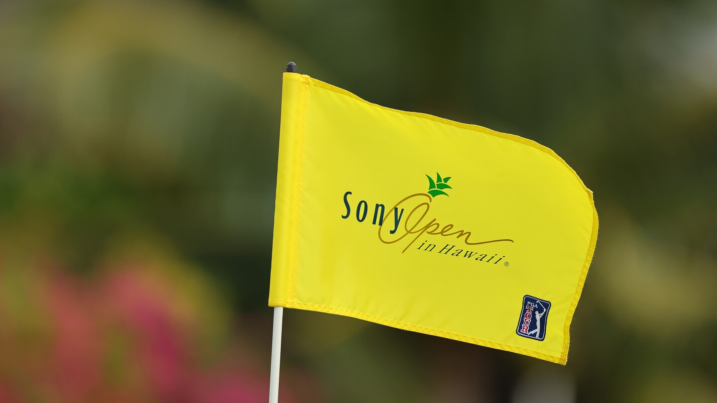 Tee times and groupings for Rounds 1 and 2 of the Sony Open
