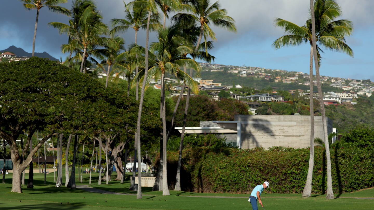 Tee times and groupings for Round 3 of the Sony Open