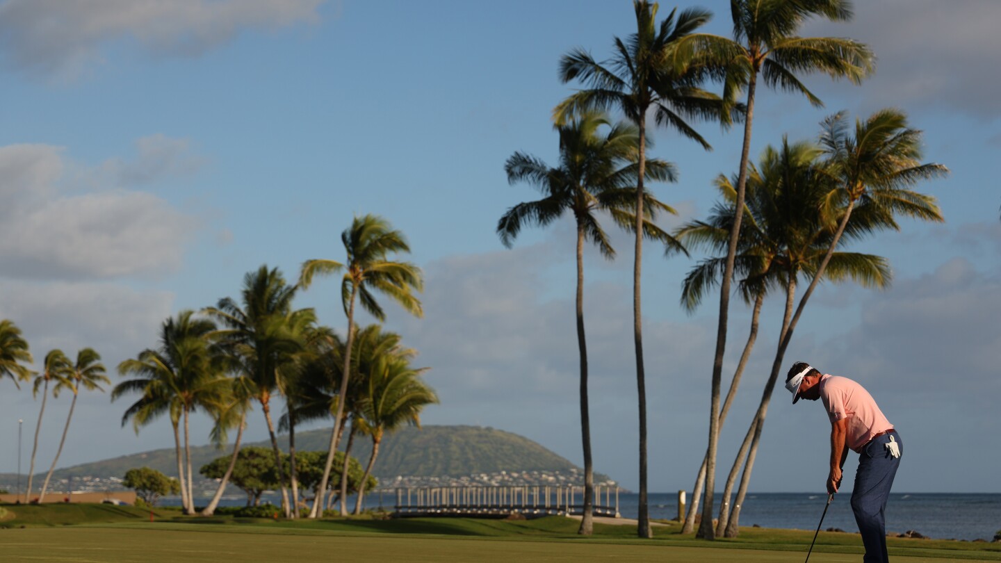 Tee times and groupings for the final round of the Sony Open