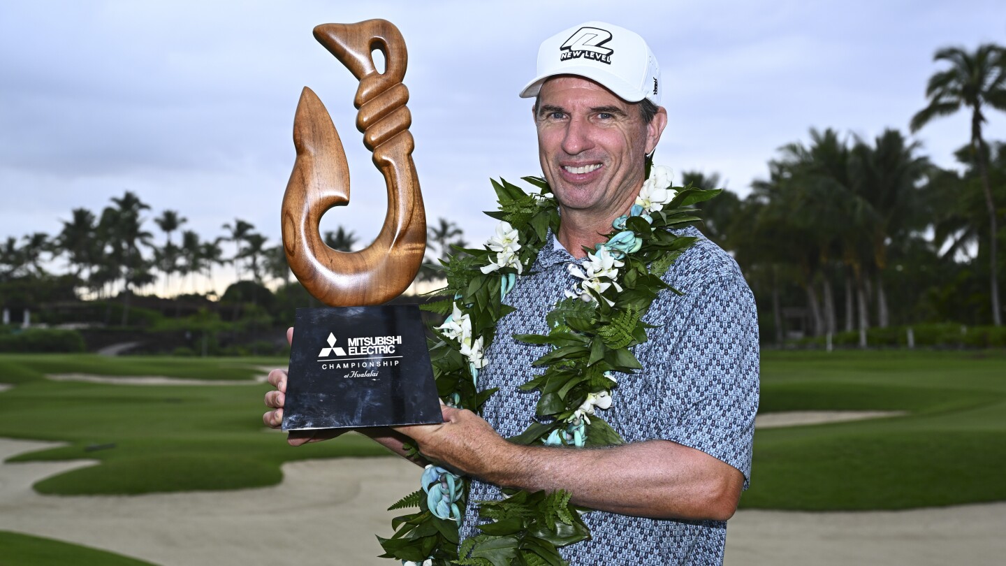 Steven Alker wins PGA Tour Champions season opener at Mitsubishi Electric Championship