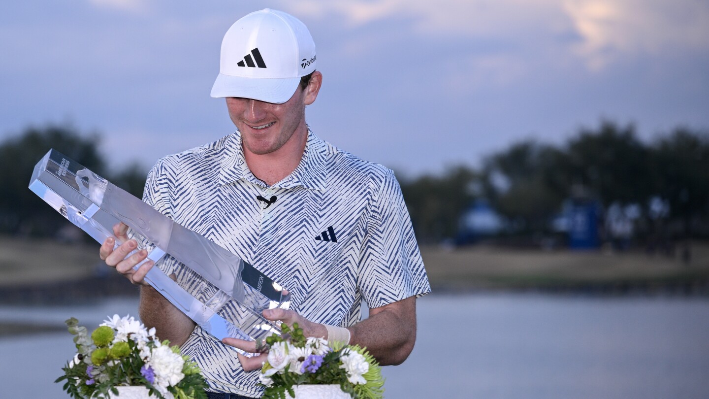 From Tour status to majors, what AmEx win means for Dunlap