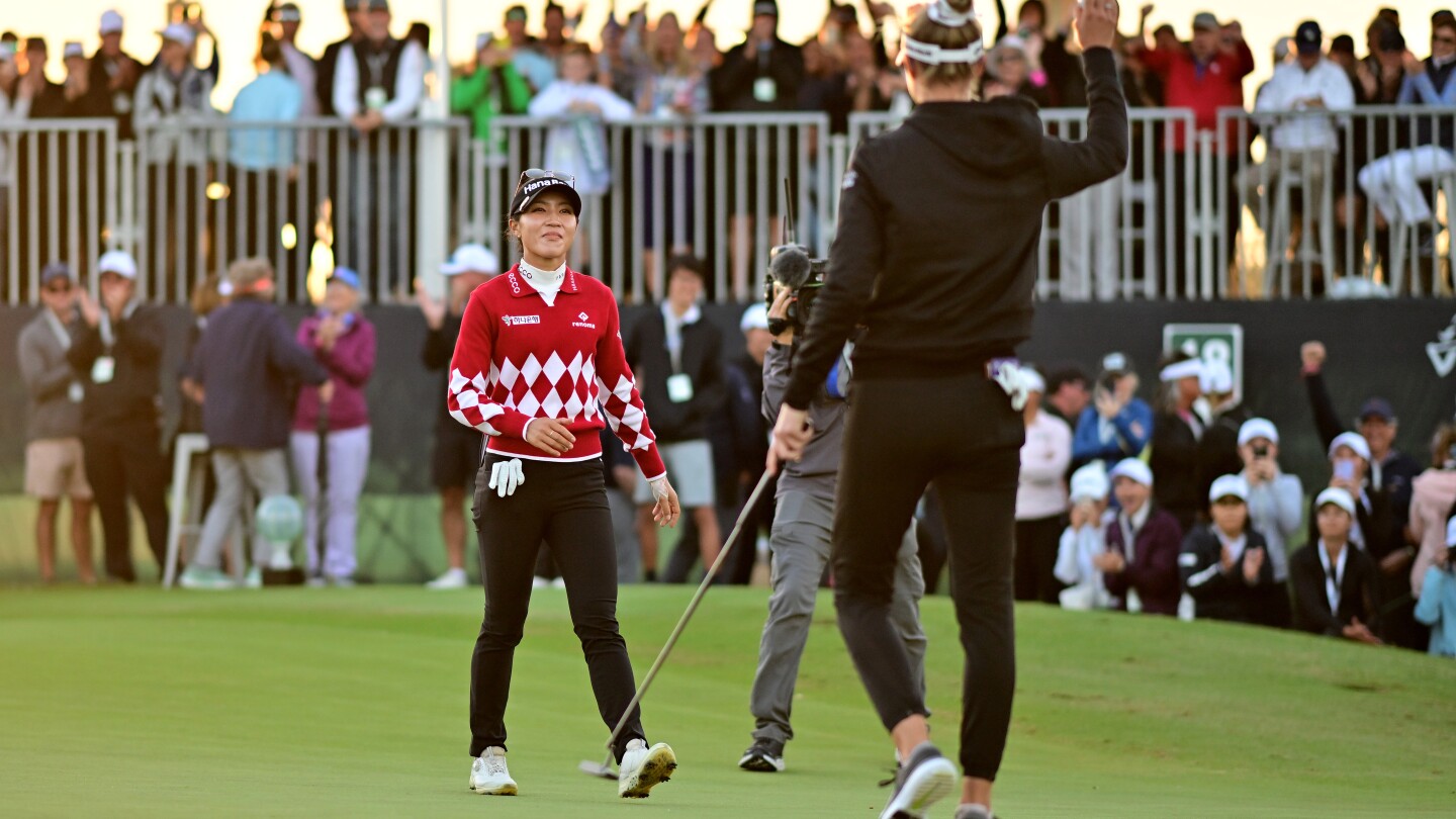 Three-putt bogey, Nelly deny Lydia her final Hall-of-Fame point