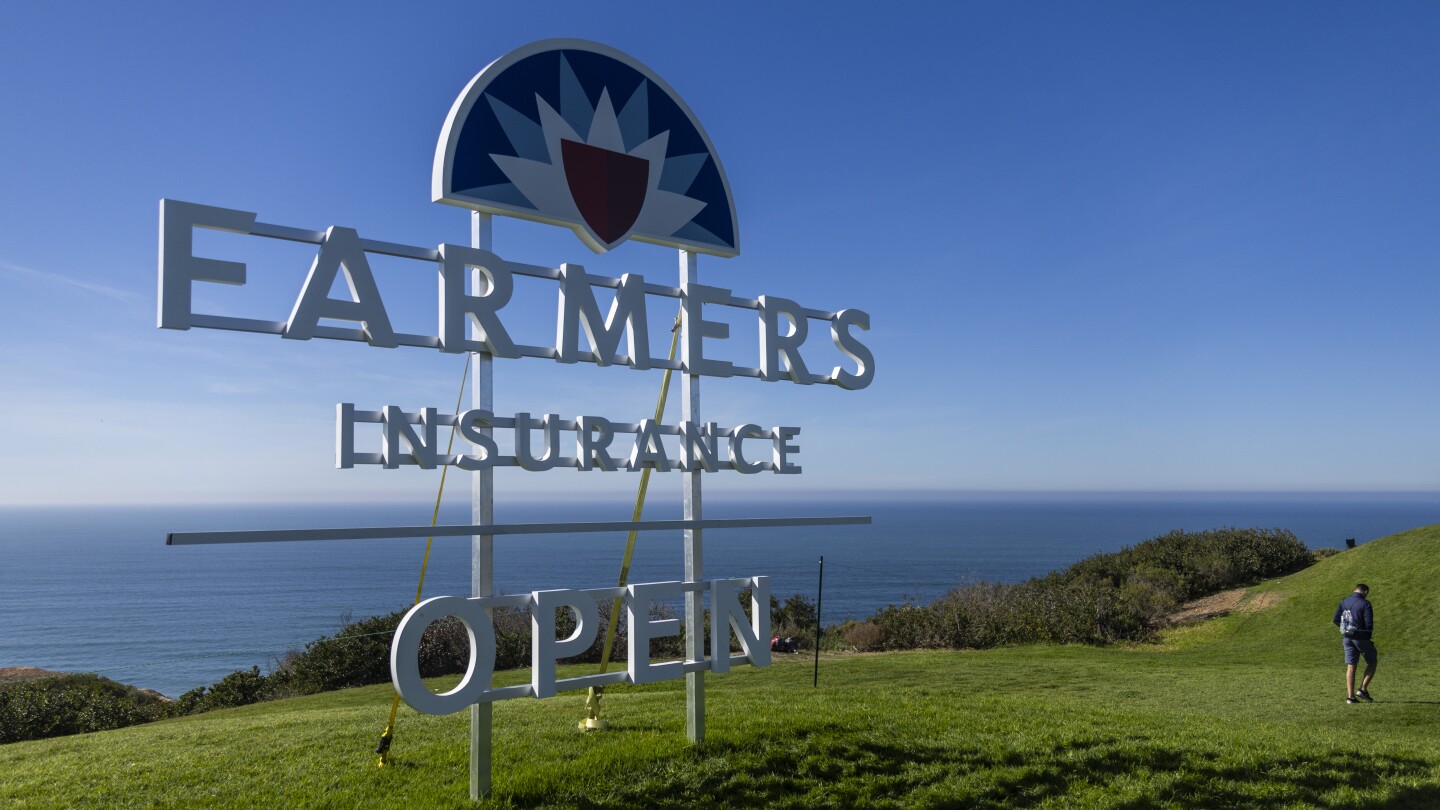 Tee times, groupings for final round of the Farmers Insurance Open