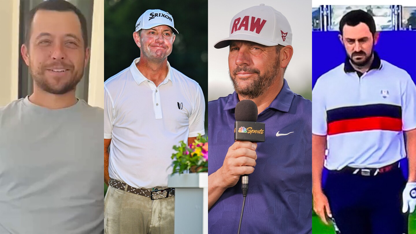 Ranking the 23 most amusing moments from covering golf in 2023