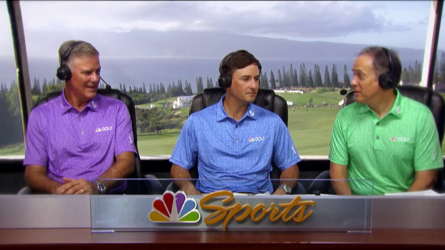 Kevin Kisner making analyst debut for NBC Sports at The Sentry