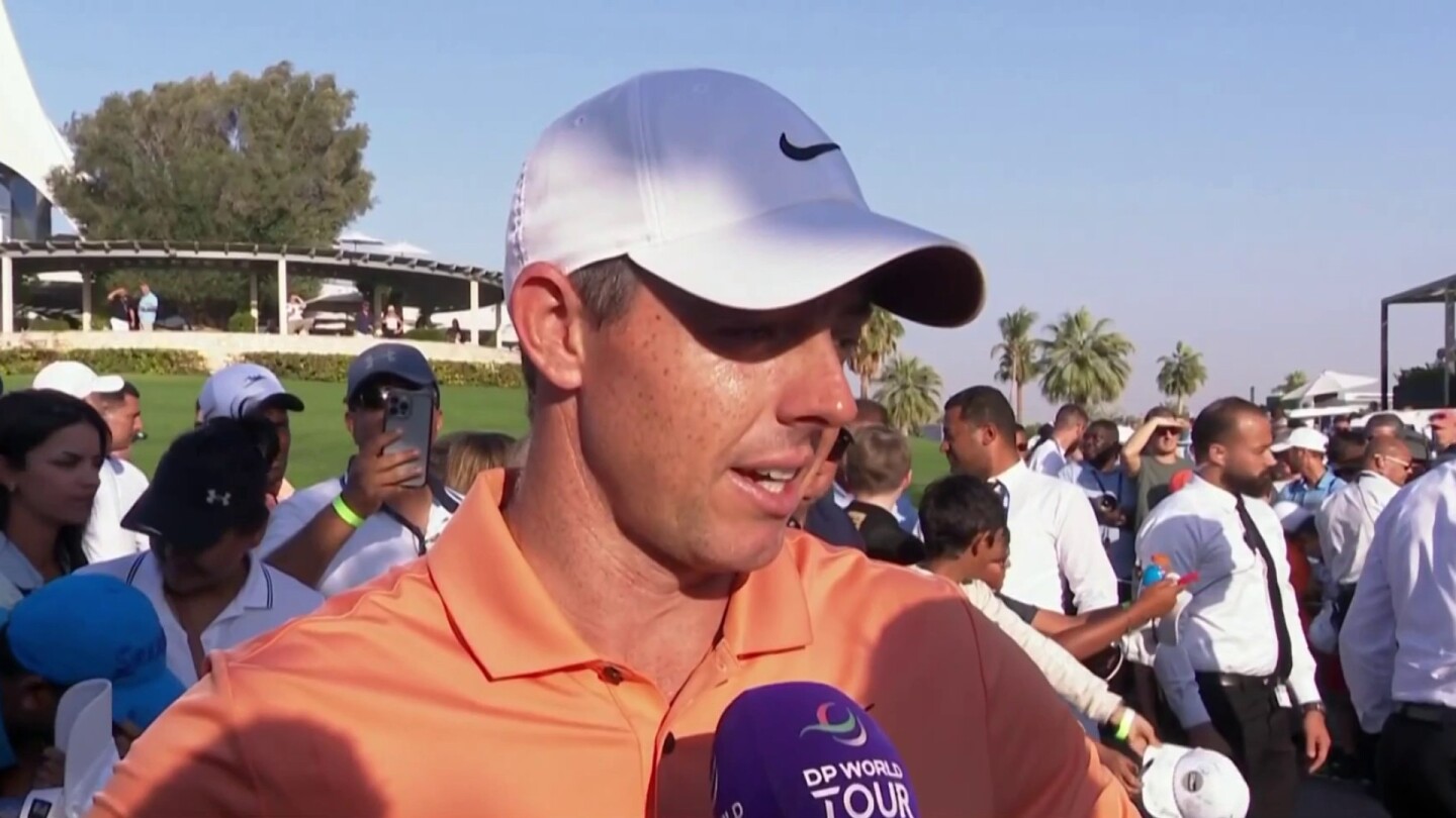Rory McIlroy: Dubai Invitational sloppy mistakes expected in first week