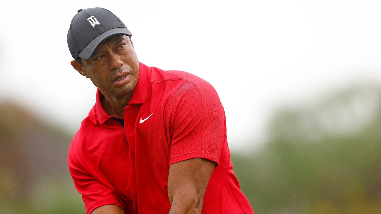 Where Tiger Woods could play during the 2024 PGA Tour season