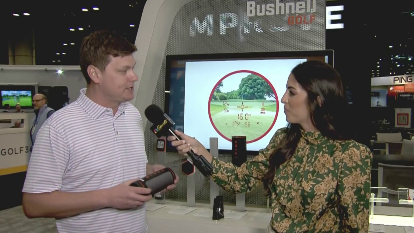 Bushnell Golf unveils new range finder, speaker to elevate golf experience