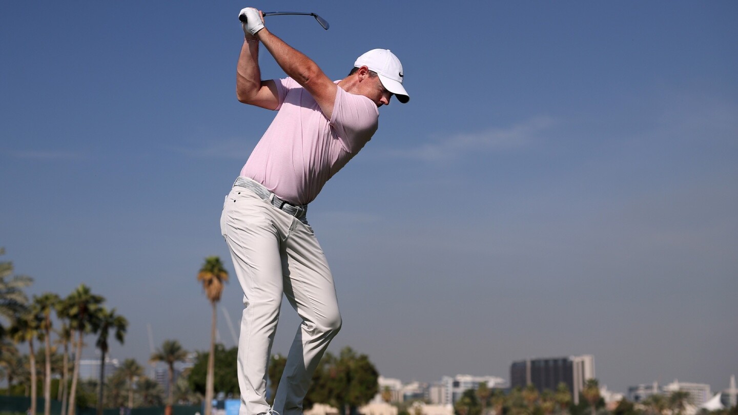 Tommy Fleetwood, Rory McIlroy in contention at 2024 Dubai Invitational