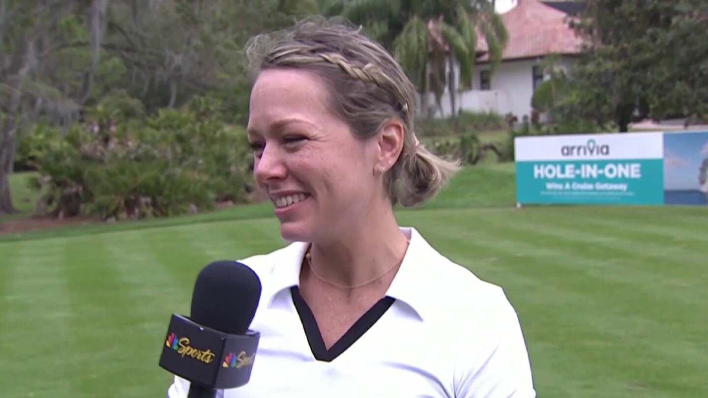Dylan Dreyer discusses weather at LPGA’s Hilton Tournament of Champions