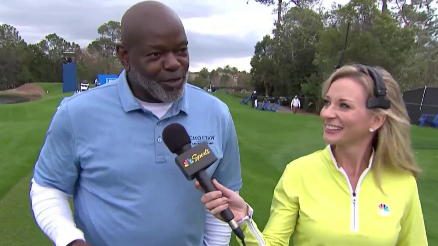 Emmitt Smith reflects on golf and the Hilton Grand Vacations Tournament