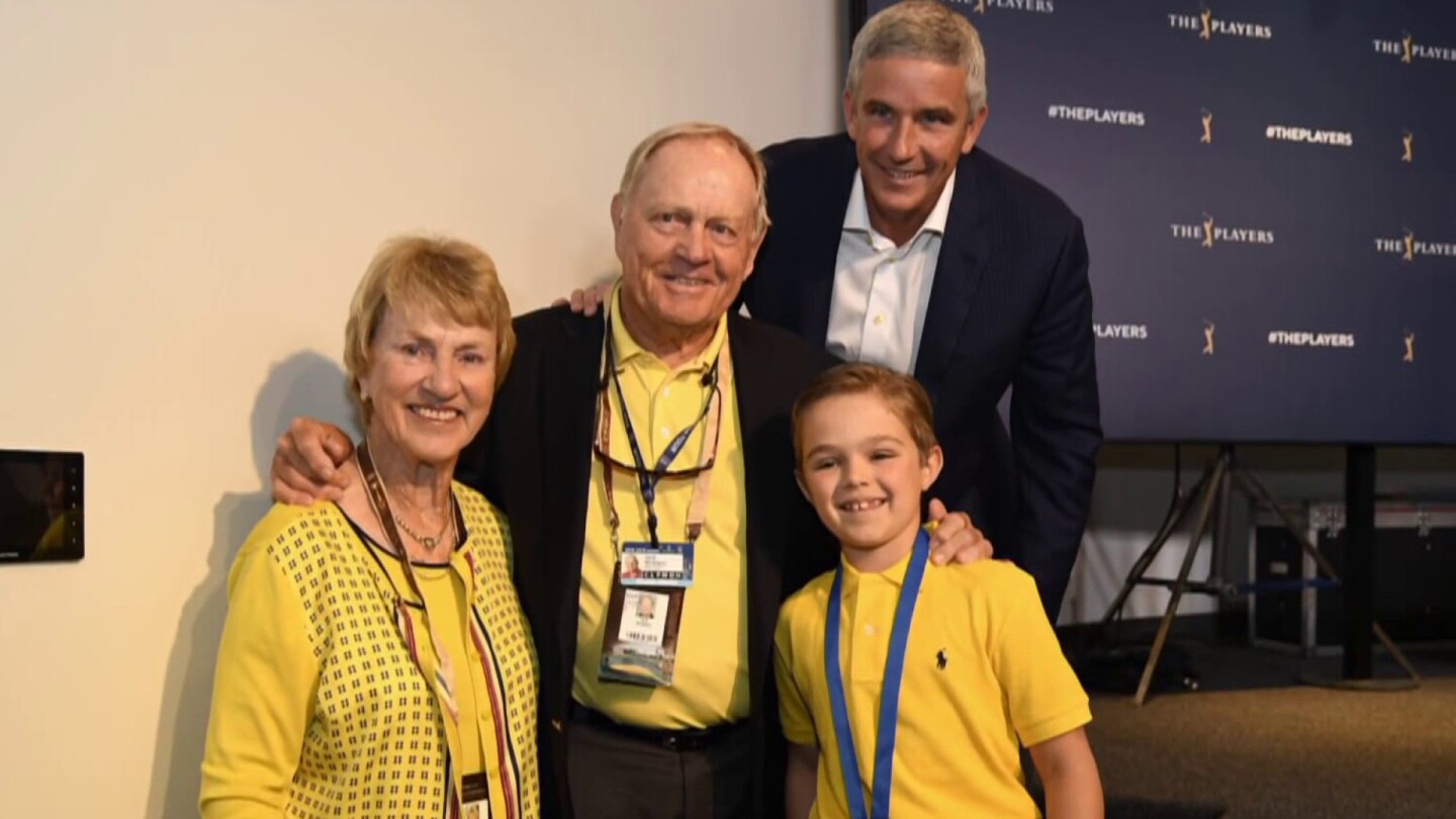 Jack Nicklaus ‘Play Yellow’ campaign fundraises for children’s hospitals