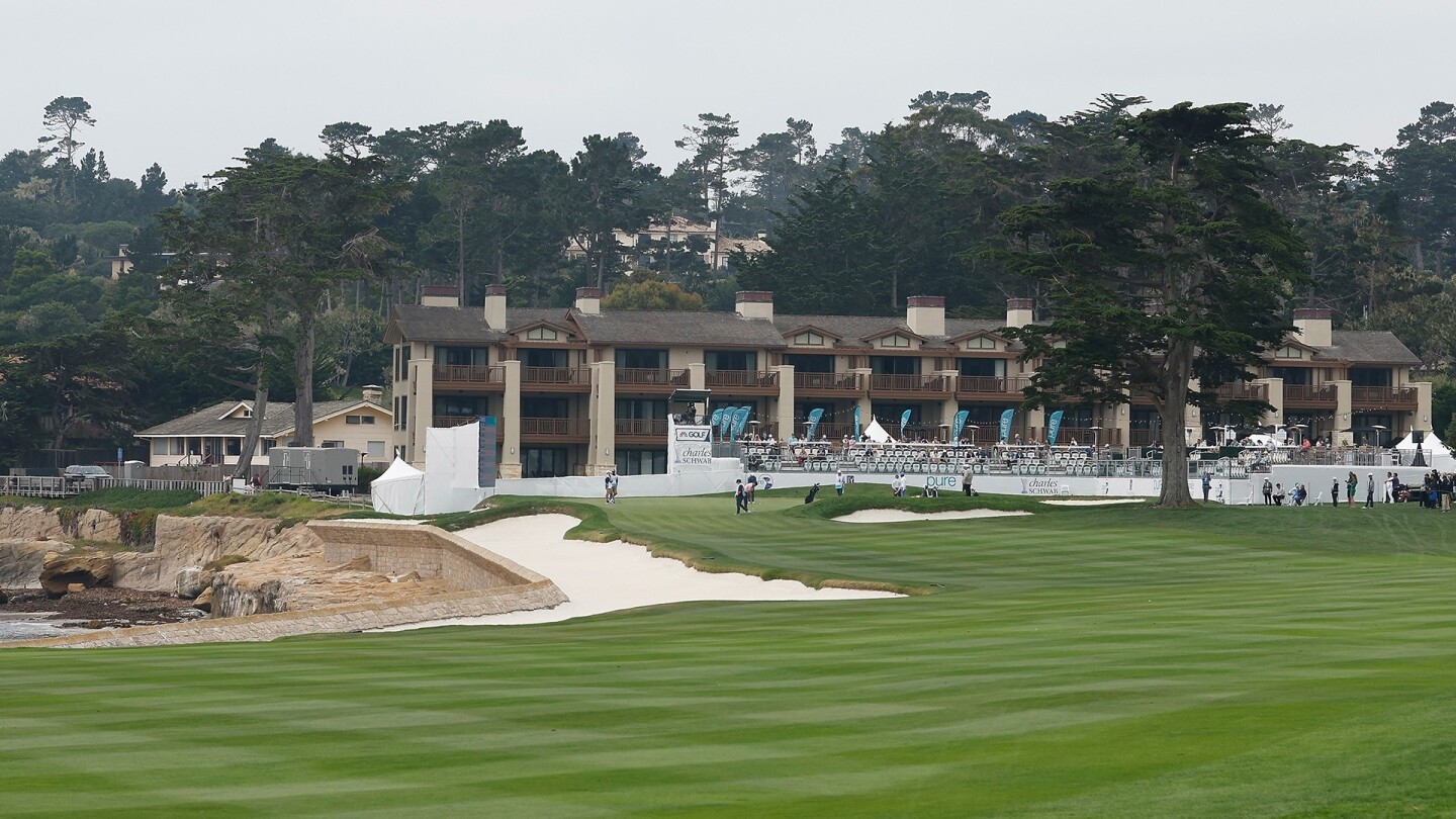 Pebble Beach will be ‘a lot different’ in 2024 AT&T Pebble Beach Pro-Am