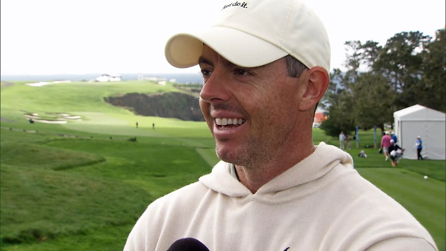 Rory McIlroy reflects on significance of winning the 2024 Arnie Award