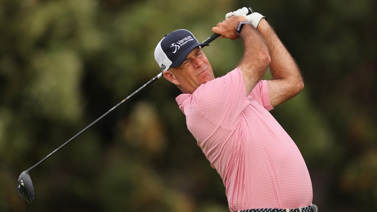 Stewart Cink reflects on strong Round 2 performance at the Sony Open