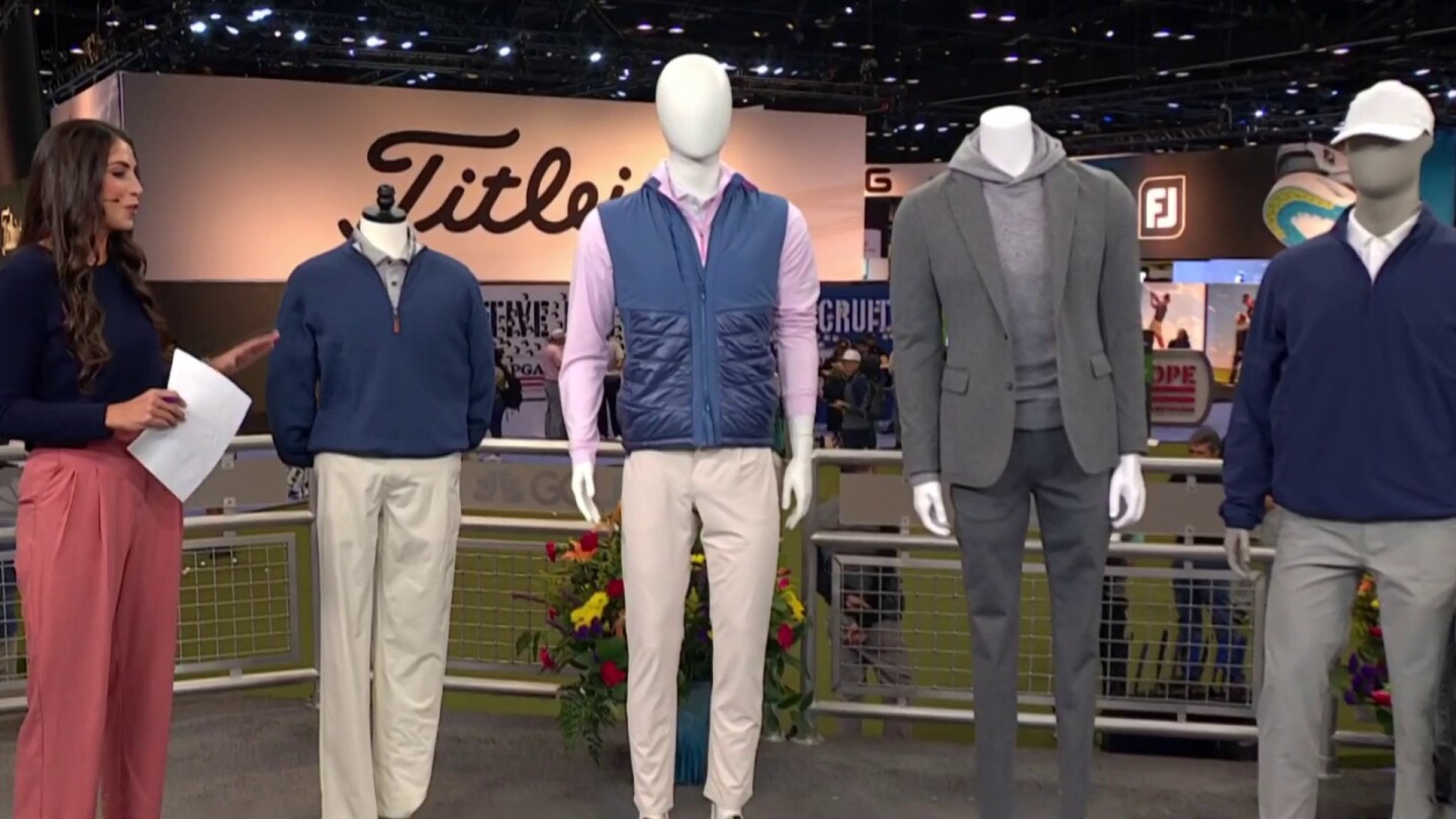 Bailey Chamblee details the latest news in men’s golf apparel in 2024