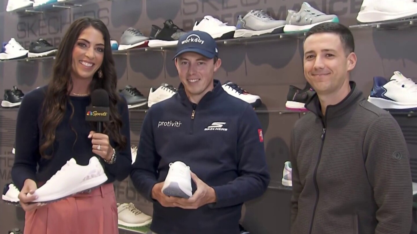 Matt Fitzpatrick discusses relationship with Sketchers, 2024 products
