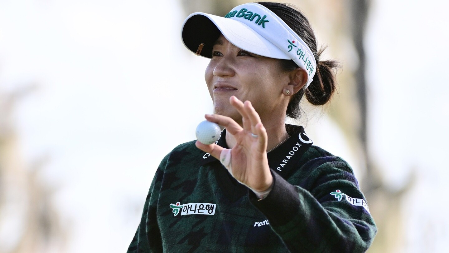 Lydia Ko overcomes self-doubt to win the HGV Tournament of Champions