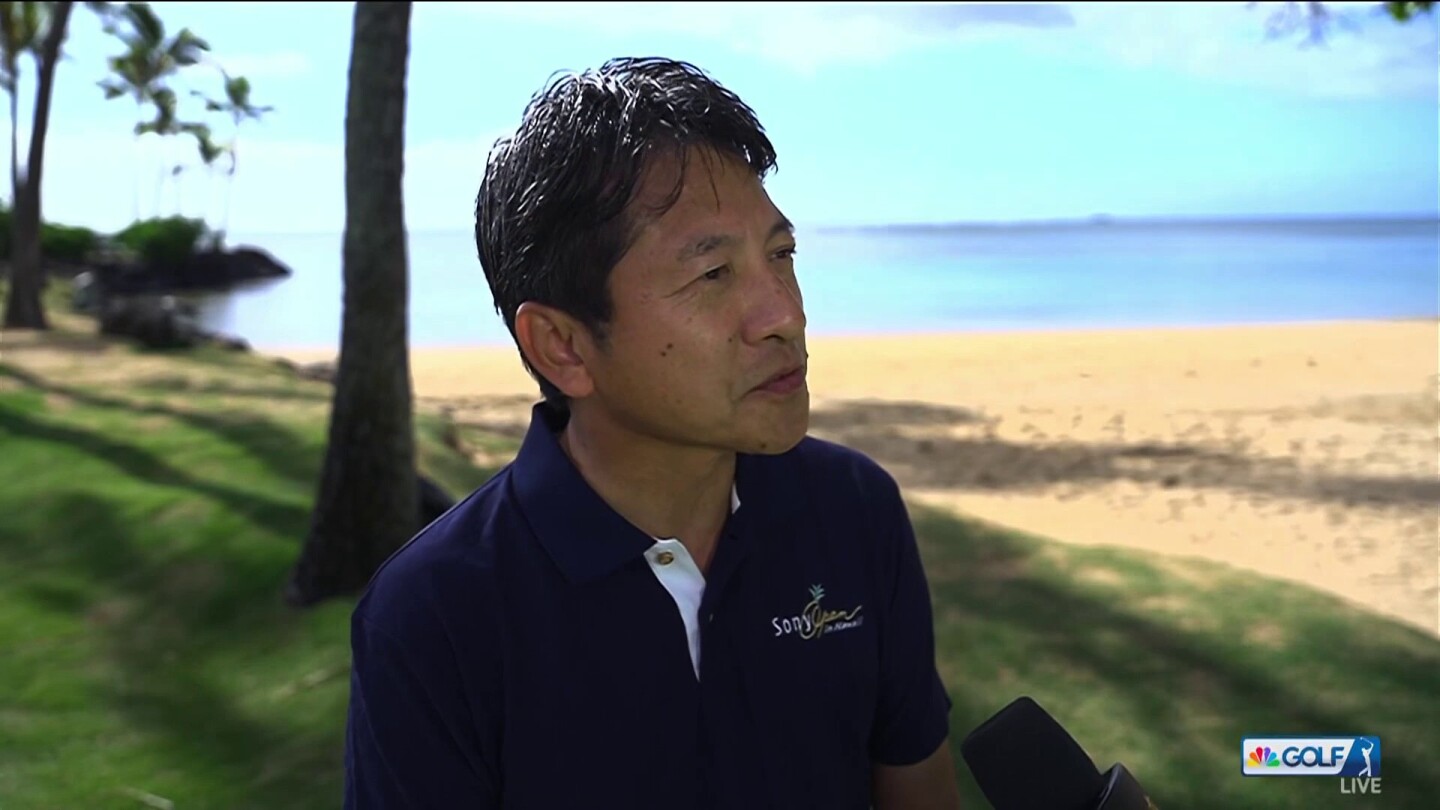 Hiroshi Kawano: ‘Proud’ of Sony Corporation, PGA Tour partnership