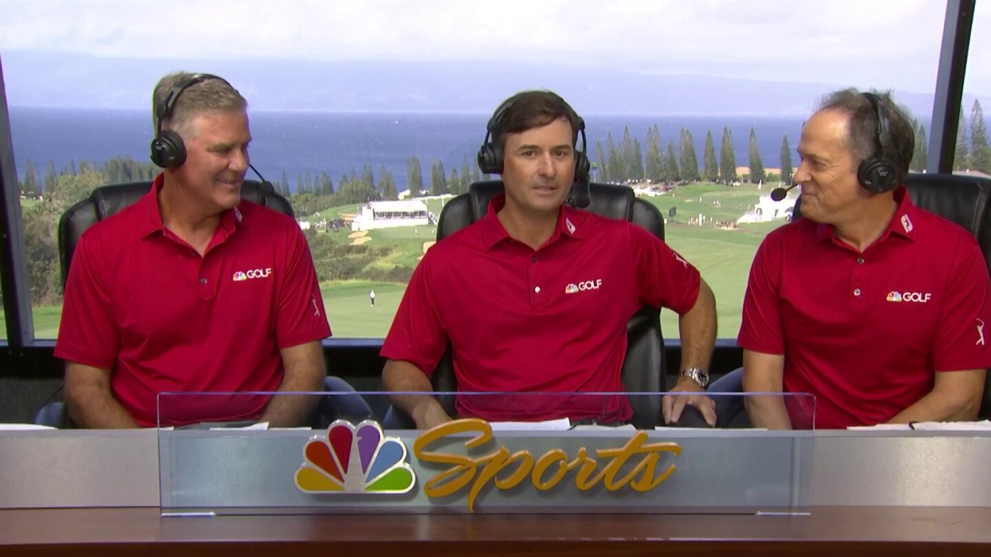 Kevin Kisner analyzes windy conditions in The Sentry at Kapalua