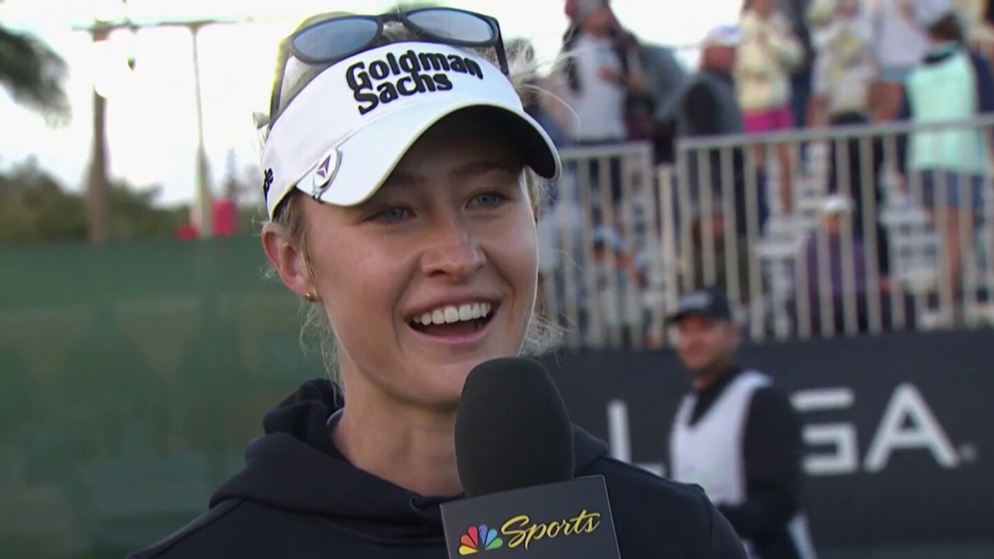 Nelly Korda reflects on LPGA Drive On Championship win after playoff vs. Ko