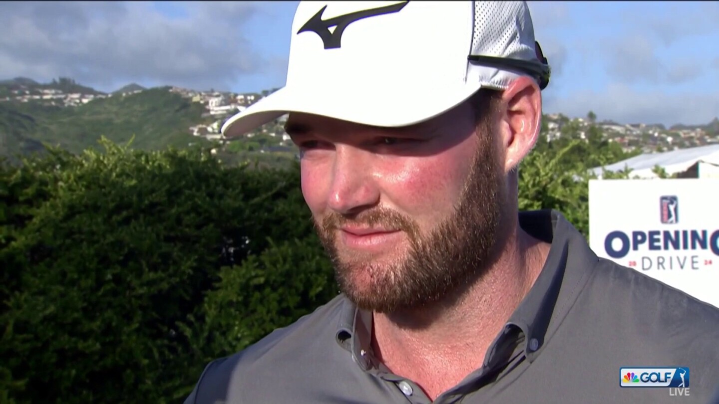 Grayson Murray explains how he has revamped his game at the Sony Open