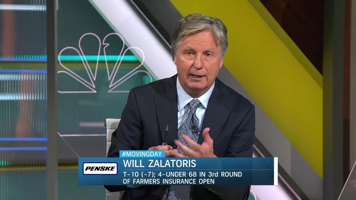 Will Zalatoris impressing ahead of Farmers Insurance Open Final Round
