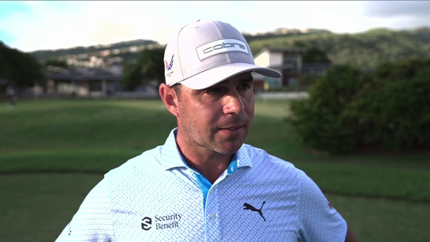Sony Open was ‘bigger than golf’ for Gary Woodland