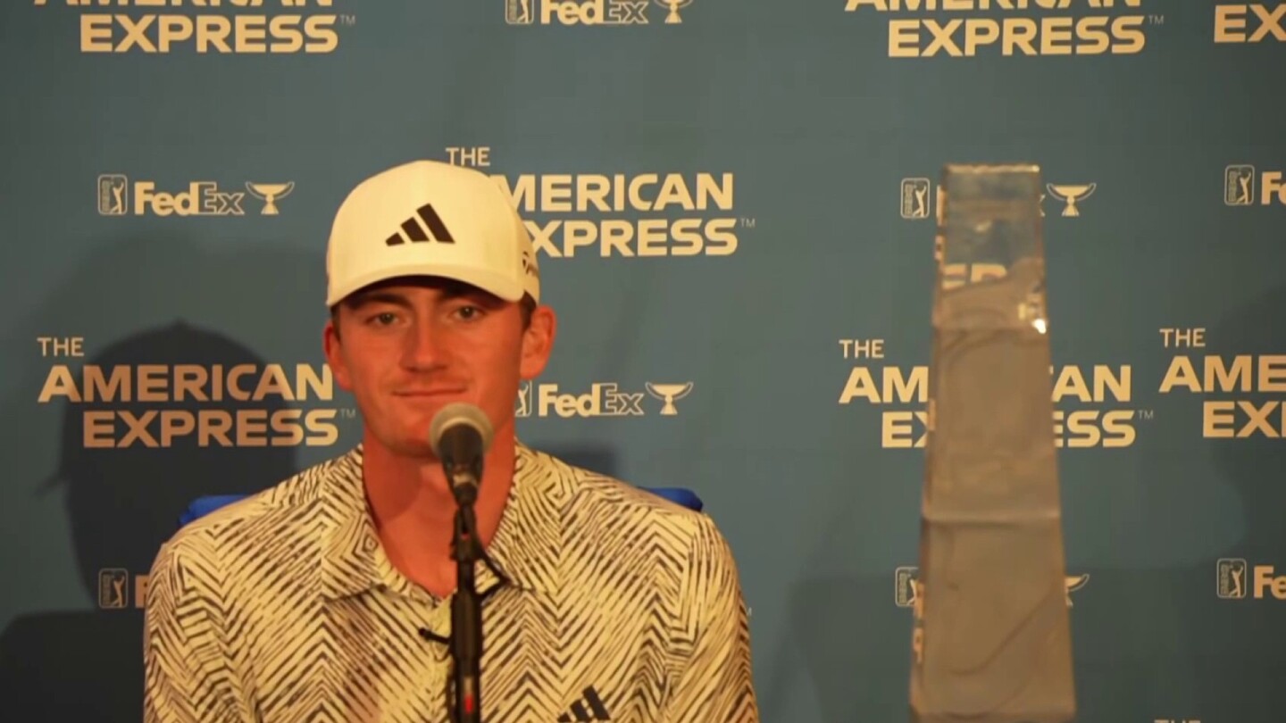 Nick Dunlap: Nothing went as expected in American Express win