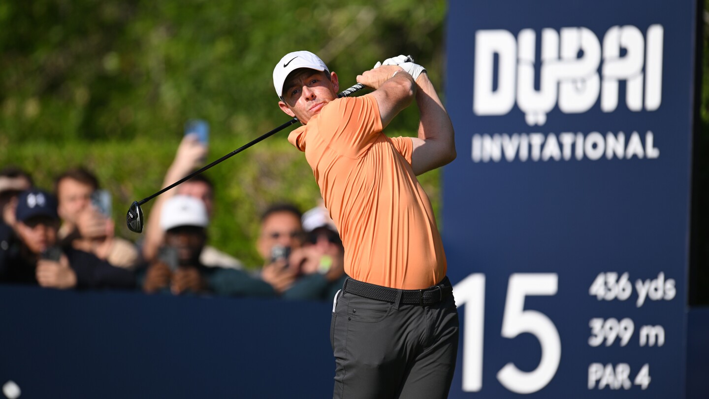 Rory McIlroy highlights: 2024 Dubai Invitational, Round 4