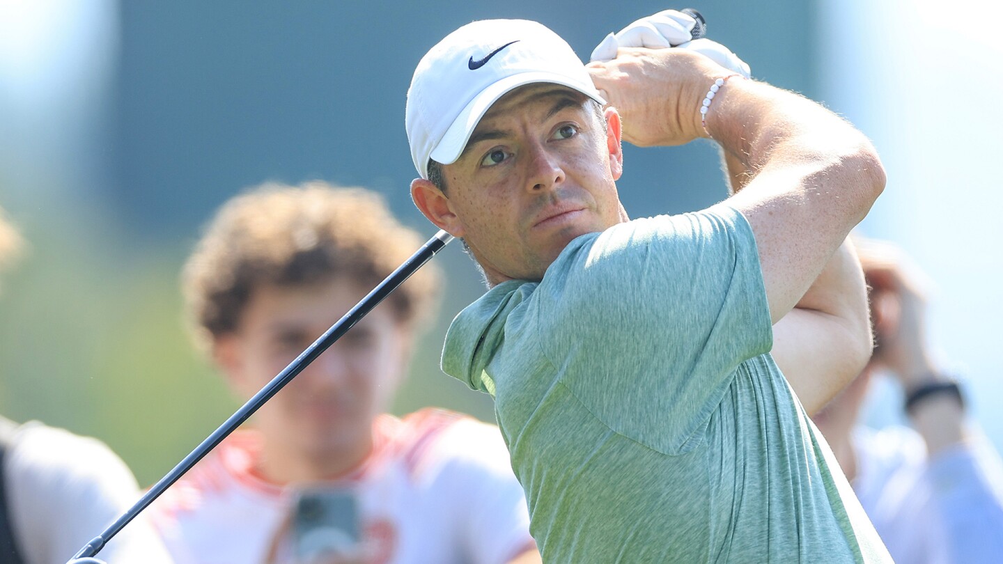 Rory McIlroy highlights: 2024 Dubai Invitational, Round 1