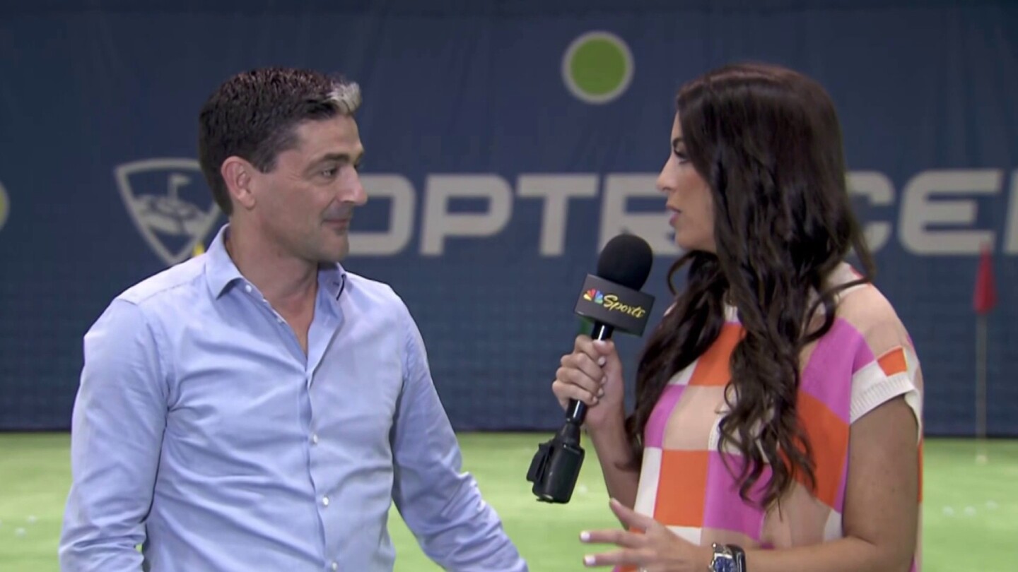 Toptracer ‘improving the relationship between the coach and the player’