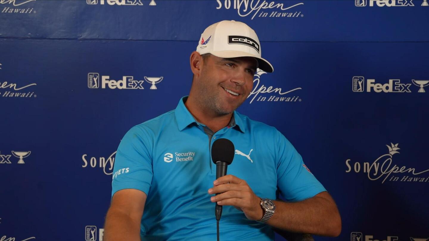 For Gary Woodland, relief replaced fear following brain surgery