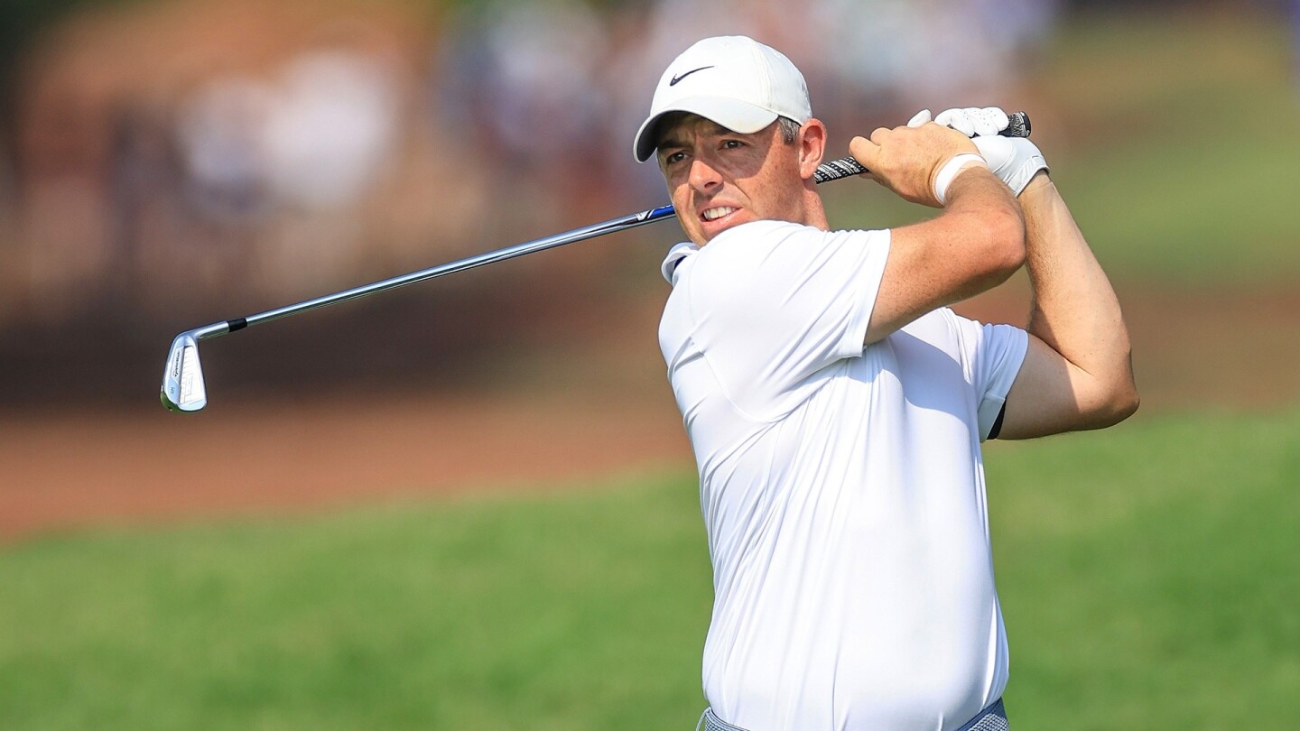 Rory McIlory making first 2024 start at DP World Tour’s Dubai Invitational