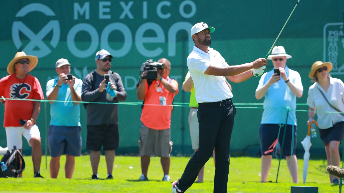 Tee times, groupings for Rounds 1 and 2 of the Mexico Open