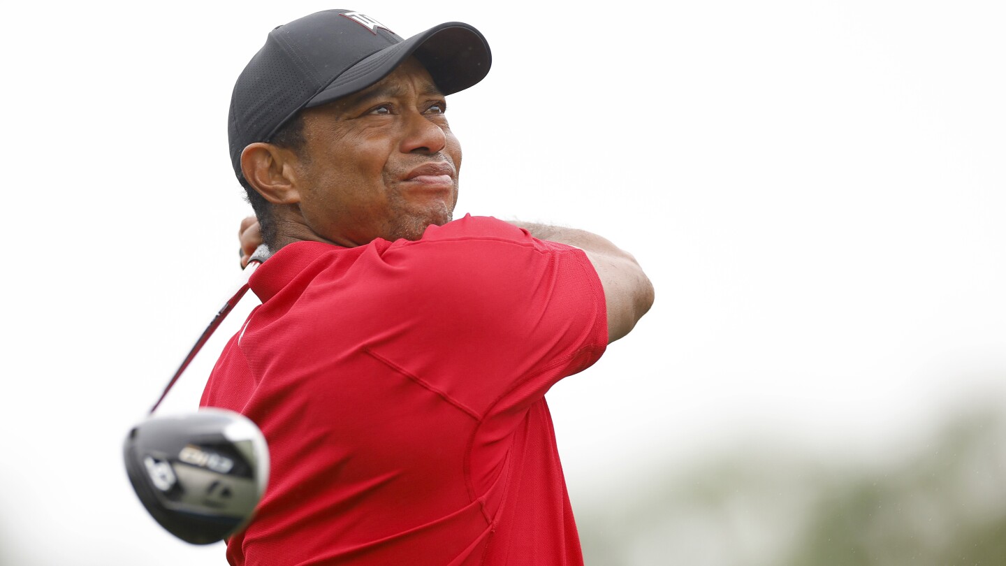 Tiger Woods ready to start new season with new look