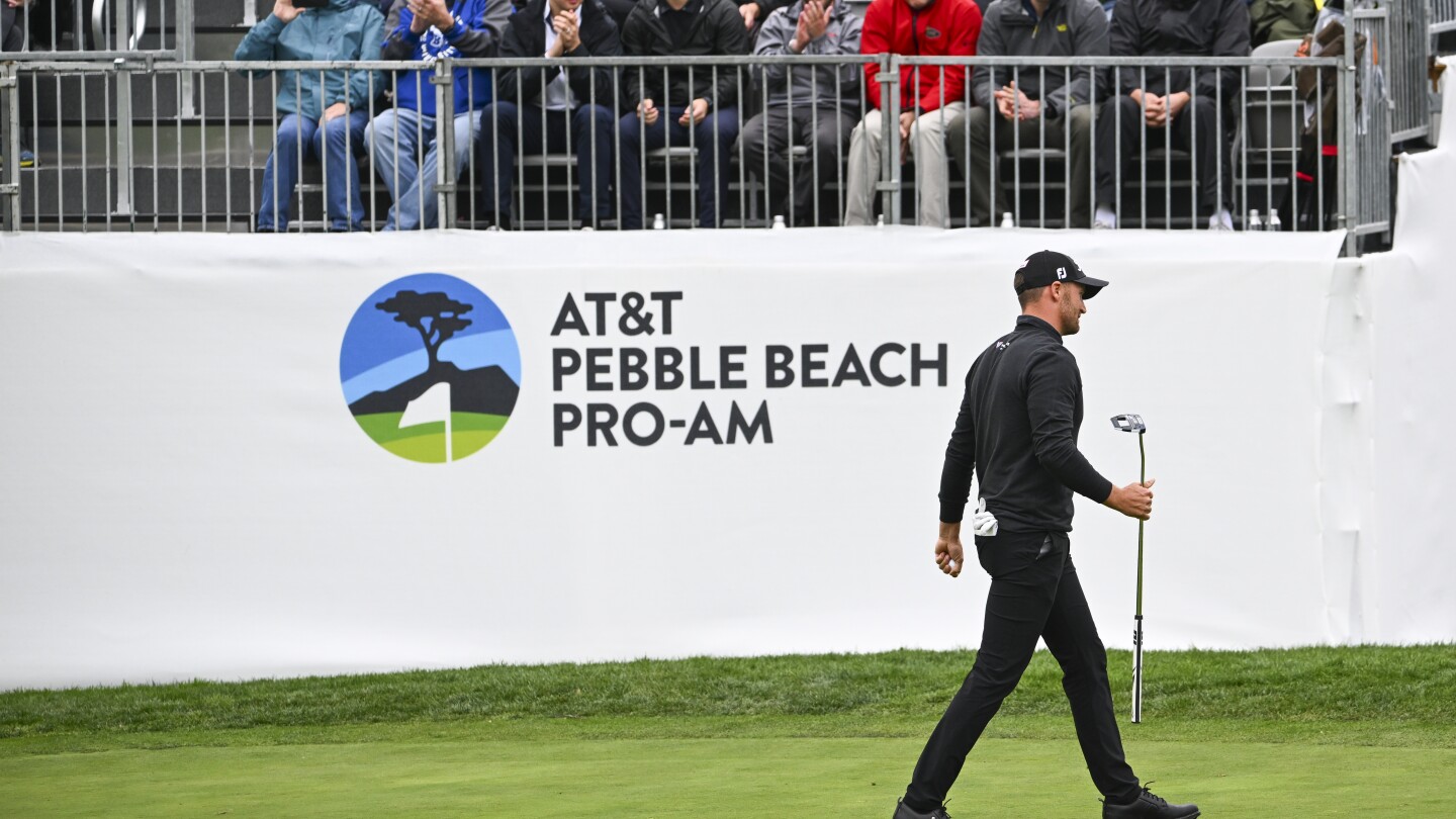 AT&T Pebble Beach Pro-Am: Final-round tee times, pairings