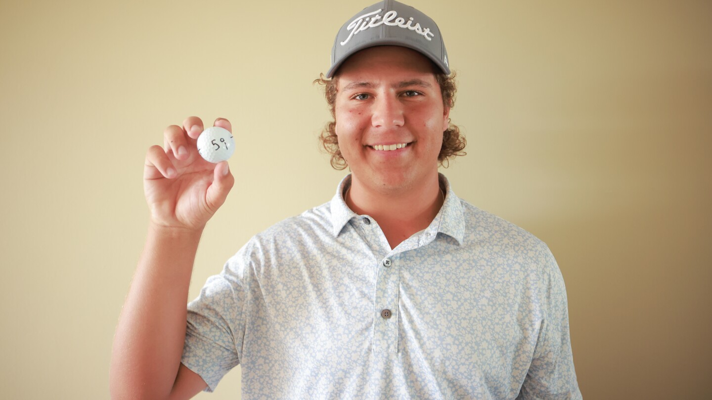 A day after 57 on Korn Ferry Tour, rising star Potgieter adds a 59